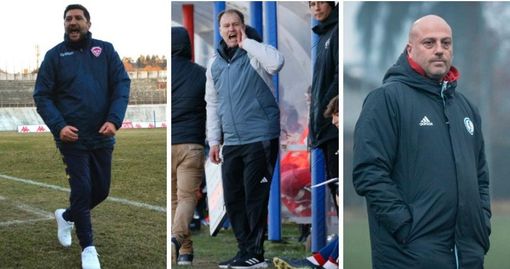 Floris, Spilli e Tricarico oggi cercano tre vittorie fondamentali per Varese, Varesina e Solbiatese