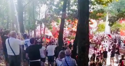 Le immagini da Milanello di questa mattina