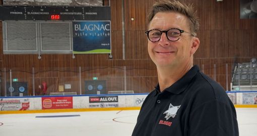 Claude Devèze a Tolosa qui e nelle foto in gallery postate dal Toulouse Blagnac Hockey Club
