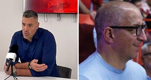 Luis Scola e Paolo Orrigoni