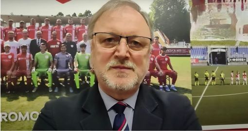 Bruno Scavino, imprenditore leader nel settore delle macchine da giardino, main sponsor e consigliere dell'Asti primo in classifica molto legato a Varese: domenica attende i biancorossi in Piemonte