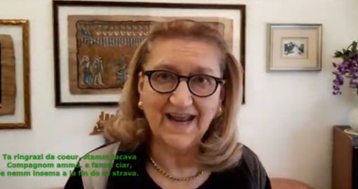 Lidia Munaretti recita "Tra mi e ti" di Nino Cimasoni