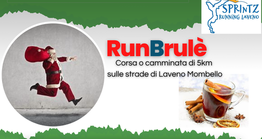 La RunBrulè colora la domenica di Laveno La RunBrulè colora la domenica di Laveno