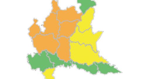 La protezione civile innalza l'allerta in provincia di Varese per il rischio idrogeologico e di temporali forti