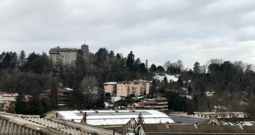 Uno sguardo mattutino su Varese: il cielo si presenta così Uno sguardo mattutino su Varese: il cielo si presenta così