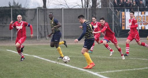 Sow con la maglia dell'Arconatese contro il Varese in serie D nel 2018 Sow con la maglia dell'Arconatese contro il Varese in serie D nel 2018