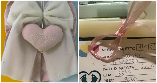 Benvenuta Allegra Disabato! Benvenuta Allegra Disabato!