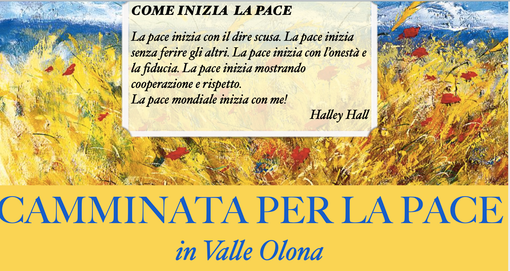 Un fiume di pace: camminata di solidarietà lungo l'Olona