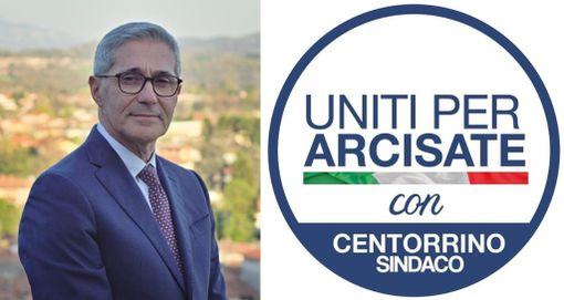 Antonio Centorrino, sindaco di Arcisate Antonio Centorrino, sindaco di Arcisate