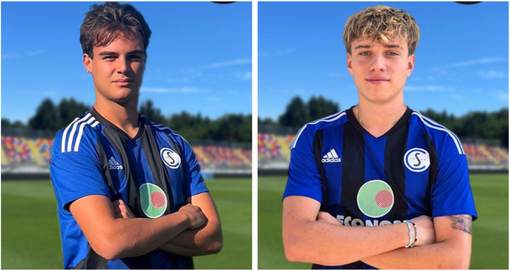 Alan Maccarone e Lorenzo Vignati, entrambi classe 2007, ultimi due annunci nerazzurri Alan Maccarone e Lorenzo Vignati, entrambi classe 2007, ultimi due annunci nerazzurri