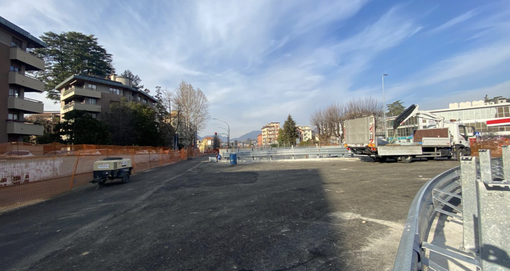 Conto alla rovescia per l'apertura del nuovo largo Flaiano: si parte settimana prossima