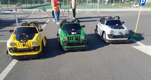 La scuola primaria di Cocquio Trevisago a lezione di educazione stradale