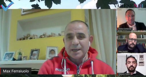 «La forza di Bulleri? Tenere la barra dritta. Varese deve tanto a Caja ma anche Attilio deve tanto a Varese» (VIDEO)