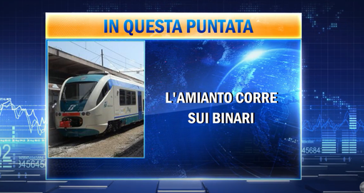 L’amianto corre sui binari L’amianto corre sui binari