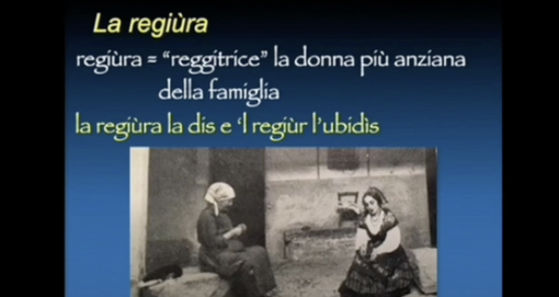 VIDEO - Inamuras e spusass ai temp di nost vecc: la vita dopo il matrimonio