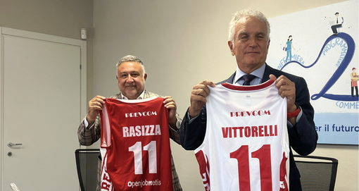 Openjobmetis-Varese, è un sì: si va avanti insieme. Bulgheroni e Perego: «Orgogliosi»