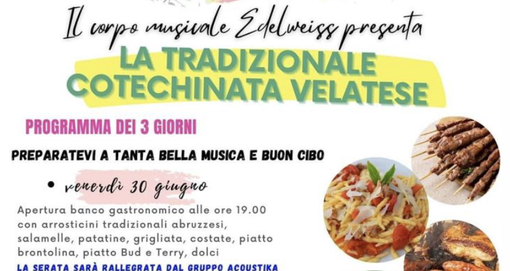 La tradizione torna a Velate: al via la 72esima "cotechinata" La tradizione torna a Velate: al via la 72esima "cotechinata"