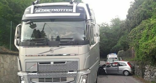 (foto pubblicata sulla pagina Facebook della Polizia Locale del Medio Verbano) (foto pubblicata sulla pagina Facebook della Polizia Locale del Medio Verbano)