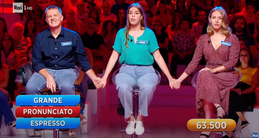 Così 63.500 euro sono sfuggiti per un nulla agli Smamma nella puntata di ieri sera di Reazione a catena