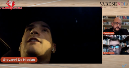VIDEO - Giovanni De Nicolao all'Ultima Contesa: dal momento di Varese a Luis Scola