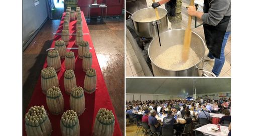 «Se Cantello pensa quale sia la sua festa, pensa sicuramente all’asparago: una responsabilità che ci inorgoglisce»