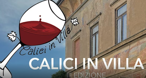 Calici in villa a Bisuschio: domenica un viaggio alla scoperta del vino in uno scenario da favola