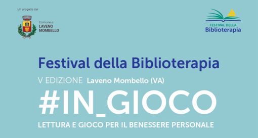 Festival della biblioterapia a Laveno Mombello: lettura e gioco per il benessere personale