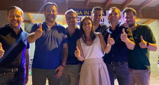 Salvini ad Arcisate: «Basta coi “signor no”: Malpensa deve crescere. E la Pedemontana va ultimata» Salvini ad Arcisate: «Basta coi “signor no”: Malpensa deve crescere. E la Pedemontana va ultimata»