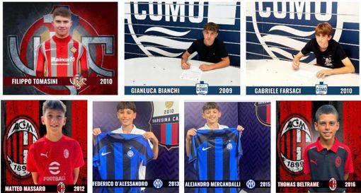 La Varesina apre le porte dei sogni: sette ragazzi dai rossoblù a squadre di A e B La Varesina apre le porte dei sogni: sette ragazzi dai rossoblù a squadre di A e B