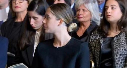 Greta Talamona questa mattina al Quirinale dal Presidente della Repubblica