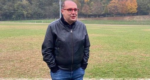 Il presidente del Varese, Stefano Amirante