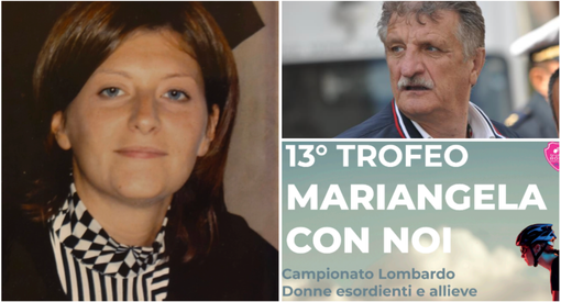 Mariangela Pezzotta, assassinata dalle Bestie di Satana nel gennaio 2004, è sempre con noi grazie a papà Silvio e a tutti gli amici che organizzano il 13° Trofeo Mariangela con noi domenica attorno a Volandia Mariangela Pezzotta, assassinata dalle Bestie di Satana nel gennaio 2004, è sempre con noi grazie a papà Silvio e a tutti gli amici che organizzano il 13° Trofeo Mariangela con noi domenica attorno a Volandia