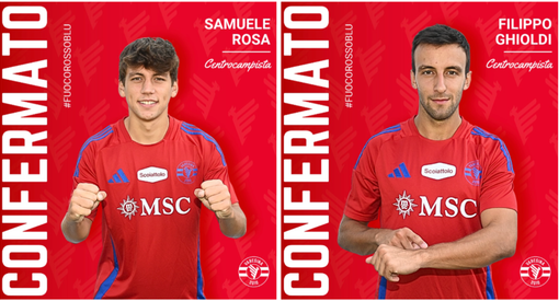 Ghioldi e Rosa ancora con la Varesina. Imminente un colpo in entrata Ghioldi e Rosa ancora con la Varesina. Imminente un colpo in entrata