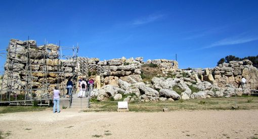Il monumenti di Gigantia a Malta
