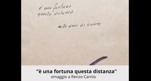 "È una fortuna questa distanza": Gavirate omaggia Renzo Carnio con una serata di poesia, arte e bellezza uniche "È una fortuna questa distanza": Gavirate omaggia Renzo Carnio con una serata di poesia, arte e bellezza uniche