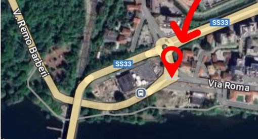 Aperta al traffico a Sesto Calende la nuova "rotondina" tra via Barberi e via Roma