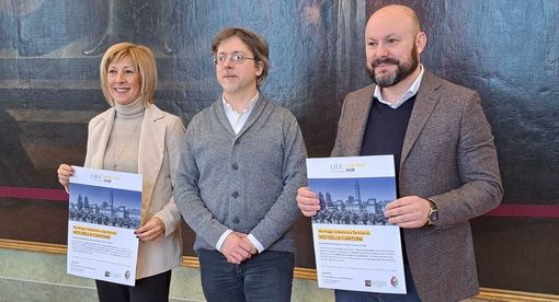 La Liuc chiama a raccolta gli ex dipendenti del Cotonificio Cantoni La Liuc chiama a raccolta gli ex dipendenti del Cotonificio Cantoni