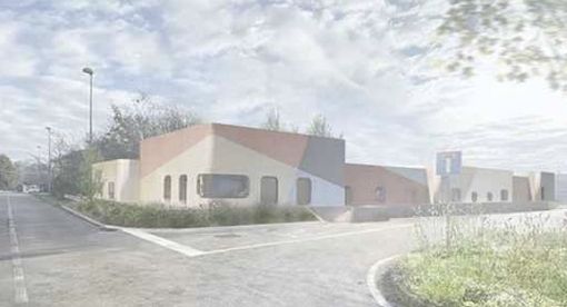 Rendering del nuovo polo a Cassano Magnago Rendering del nuovo polo a Cassano Magnago