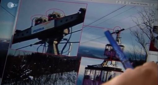 Un fermo immagine del video amatoriale finito al centro delle ultime indagini Un fermo immagine del video amatoriale finito al centro delle ultime indagini