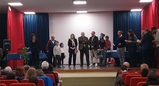 Un'immagine della serata