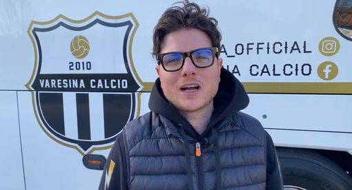 VIDEO. Di Caro: «Orgoglioso della Varesina, sfiorato un traguardo incredibile. Testa al campionato: abbiamo un obiettivo chiaro...» VIDEO. Di Caro: «Orgoglioso della Varesina, sfiorato un traguardo incredibile. Testa al campionato: abbiamo un obiettivo chiaro...»