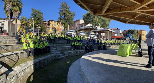 Michele Carcano è il nuovo coordinatore della Protezione Civile Piambello