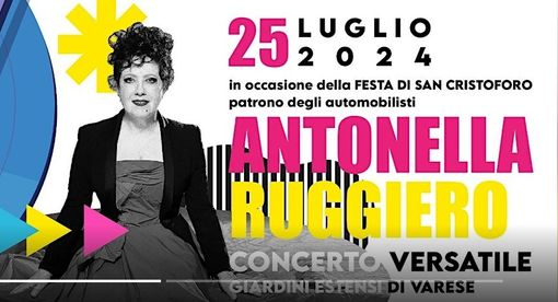 Aci, evento su sicurezza stradale per Festa San Cristoforo con concerto gratuito di Antonella Ruggiero
