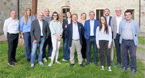 I candidati della lista "Vivere Gavirate" I candidati della lista "Vivere Gavirate"