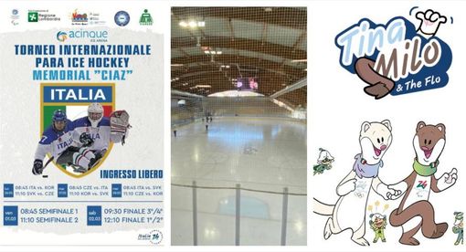 Varese capitale preolimpica: ecco torneo internazionale di para ice hockey, nazionale di pattinaggio giapponese, mascotte e non solo Varese capitale preolimpica: ecco torneo internazionale di para ice hockey, nazionale di pattinaggio giapponese, mascotte e non solo