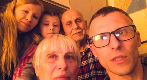 Da Solbiate Olona una raccolta fondi per riunire la famiglia e allontanare i nonni dalla guerra