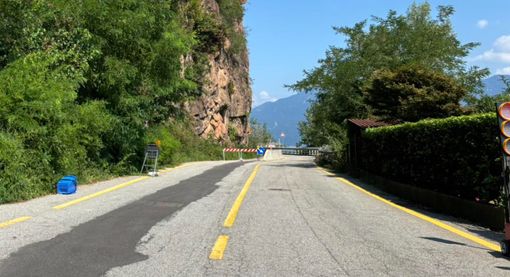 La Strada Statale 344 dir, interessata dai lavori a partire dal 9 settembre (foto Comune di Porto Ceresio) La Strada Statale 344 dir, interessata dai lavori a partire dal 9 settembre (foto Comune di Porto Ceresio)