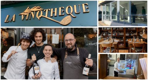 Questa la Vinotheque di Casbeno, questi i suoi protagonisti; in alto a destra lo spazio di via Maroni che ospiterà Bulbo Questa la Vinotheque di Casbeno, questi i suoi protagonisti; in alto a destra lo spazio di via Maroni che ospiterà Bulbo
