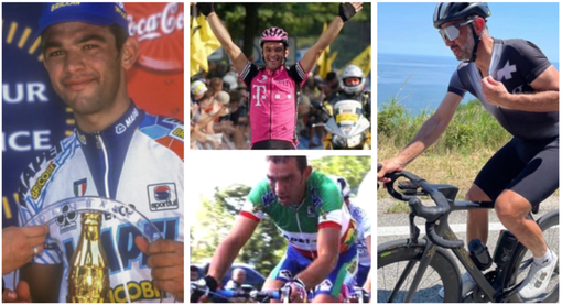 Daniele Nardello, ex professionista varesino, otto volte al Tour vincendo una tappa nel 1998 e piazzandosi settimo nel 1999, anno della storica vittoria di Marco Pantani