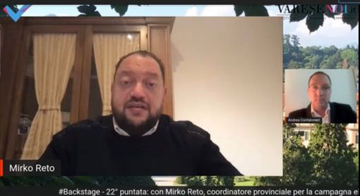 Il sindaco Reto: «Primo caso a Casciago. Con fermezza e umiltà vi chiedo il sacrificio di restare a casa» (VIDEO)